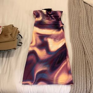 Misguided x Carli Bybel Bodycon Dress